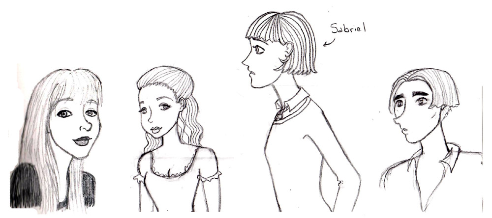 Random people.